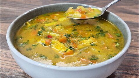 A delicious soup recipe! Chicken soup everyone loves — quick, tasty, and affordable!