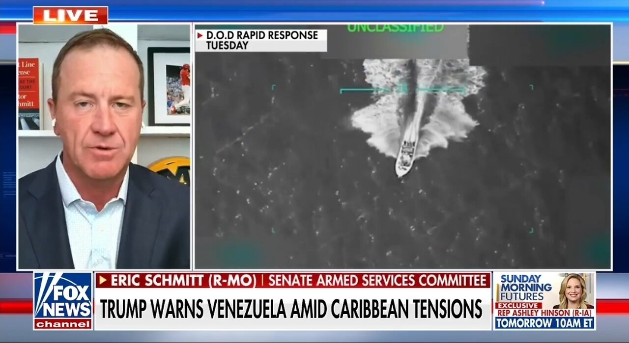 Rep Eric Schmitt: Dems Are On Wrong Side Of Every Issue