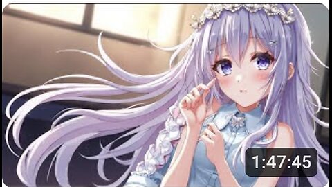 Lavender Dreams - Anime Girl HDM [Music]