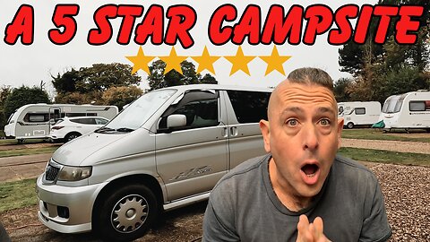 THE AWARD WINNING TWO MILLS TOURING PARK IN NORFOLK