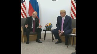 Así fueron los últimos encuentros entre Vladímir Putin y Donald Trump