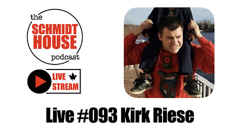 Live #093 Kirk Riese