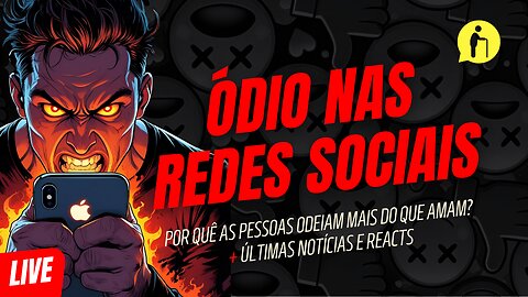 🔴 AO VIVO Debate sobre o ódio nas redes sociais + ultimas notícias | Millennials Geriátricos