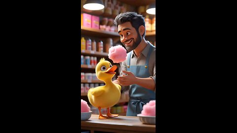 cute 🥰🥰 duck 🦆🦆