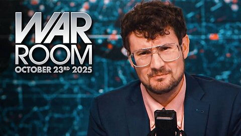 WAR ROOM WITH HARRISON SMITH - 10/23/2025: