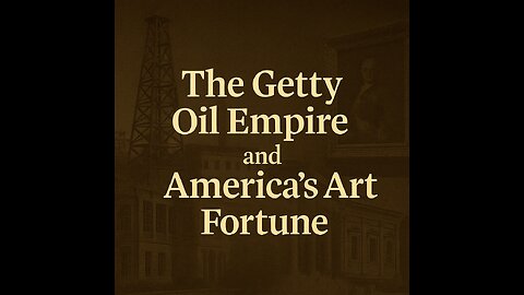 The Getty Oil Empire & America’s Art Fortune