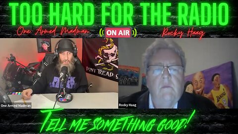 191 - The AI Auto-War and Gooks on The Line with Rocky Haag