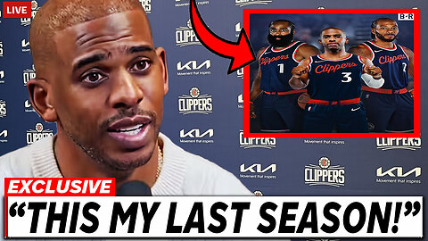 Chris Paul BREAKS SILENCE After Signing with the Los Angeles Clippers Reuniting with James Harden