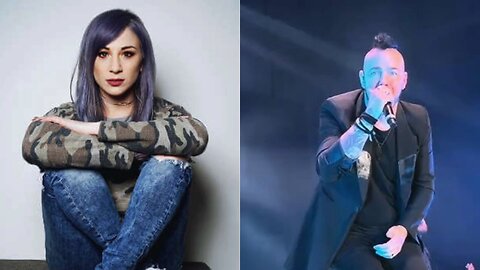Adam gontier ft Jen ledger without you cover AI version