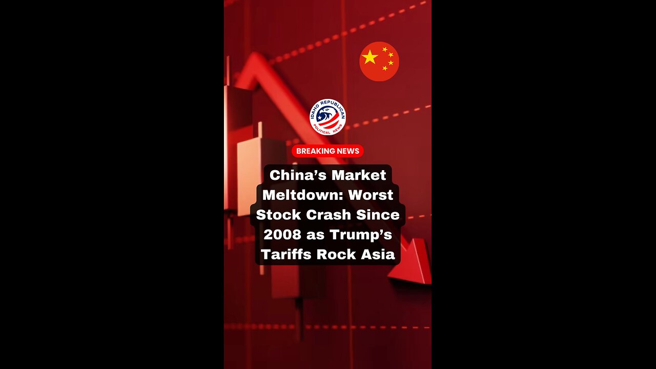 China's Stock Market Crashes