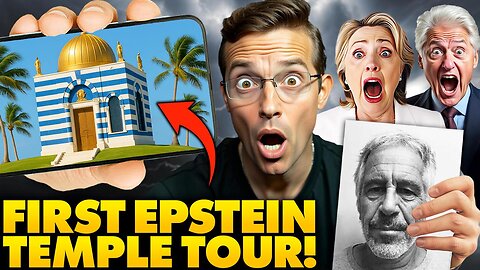 🚨BREAKING: First Footage From Inside Jeffery Epstein's Dark, Creepy Temple Released: Sick Discovery…