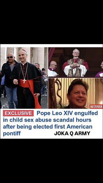 🔥 POPE LEO XIV SCANDAL EXPOSED: QAnon’s 2018 ‘Dark to Light’ Prophecy Fulfilled (MediaCorrect Exclusive)