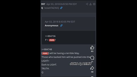 🔥 POPE LEO XIV SCANDAL EXPOSED: QAnon’s 2018 ‘Dark to Light’ Prophecy Fulfilled (MediaCorrect Exclusive)