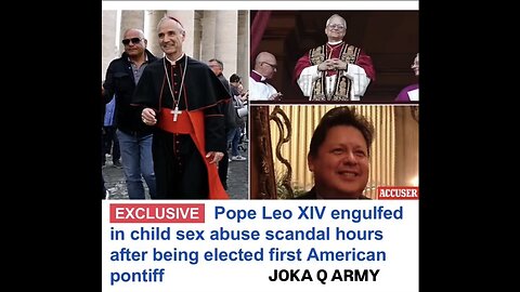 🔥 POPE LEO XIV SCANDAL EXPOSED: QAnon’s 2018 ‘Dark to Light’ Prophecy Fulfilled (MediaCorrect Exclusive)