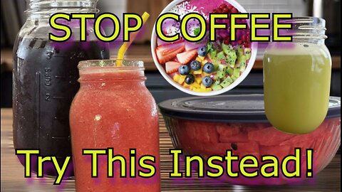 3 Step to Healing - The benefits of Lemon Water - Celery Juice - HMDS