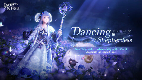 Infinity Nikki V1.4 Revelry Season Banner EMBARQUE DE ILUSION Danza Pastoral Escritura Encantada