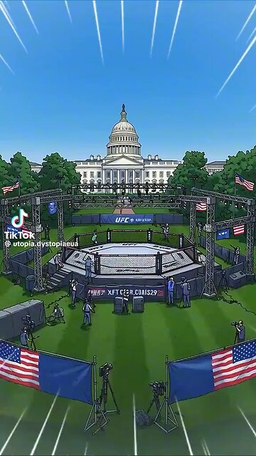 White House Lawn UFC 2026
