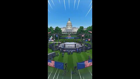White House Lawn UFC 2026