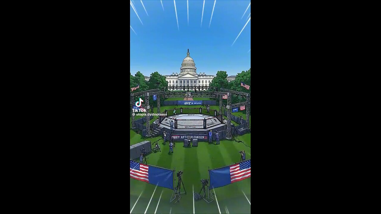 White House Lawn UFC 2026
