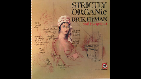 vinyl artifact: Dick Hyman And His Quintet – Strictly Organ-ic! (1960)
