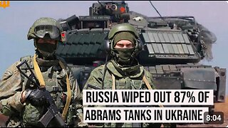 SCRAP METAL - Just Four Abrams Tanks Left How Russia Wiped Out 87% of Ukraine’s U.S.-Supplied Fleet
