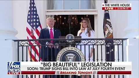 Trump 4th of July moment - 2025