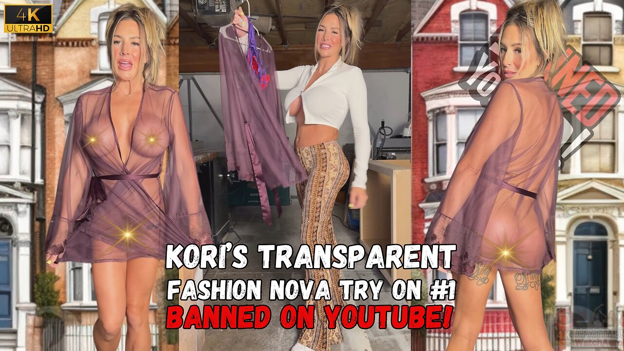 Apartment Girl | Kori's Fashion Nova | Hot Try On Haul | SNEAK PEEK #1 4K HD