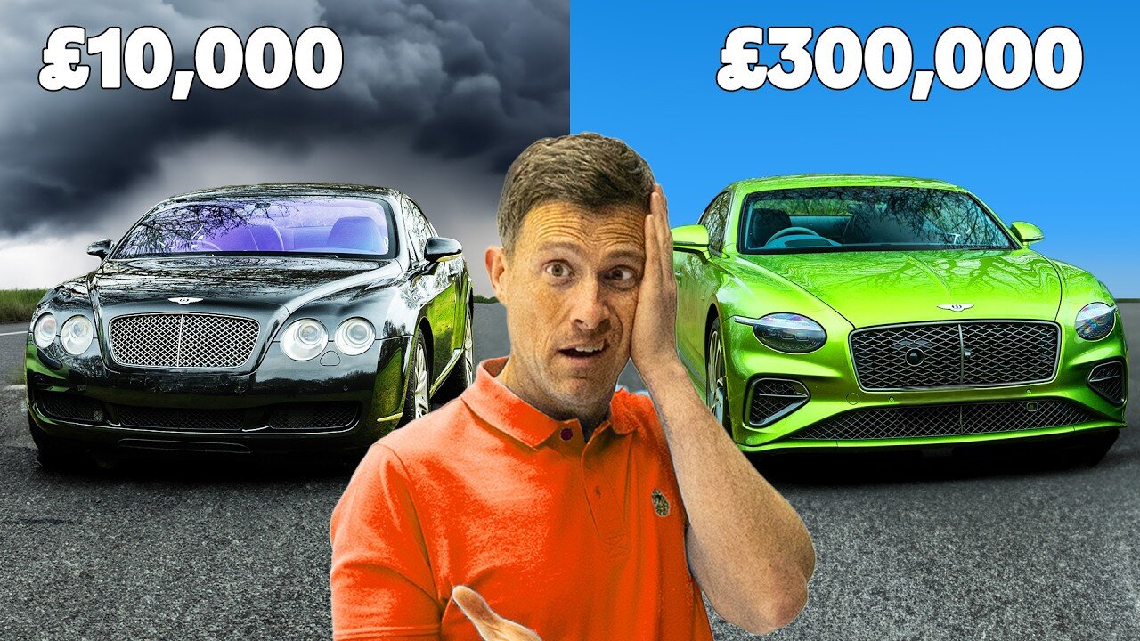£300k vs £10k BENTLEY REVIEW