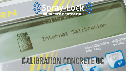 Calibration Concrete Quality Control