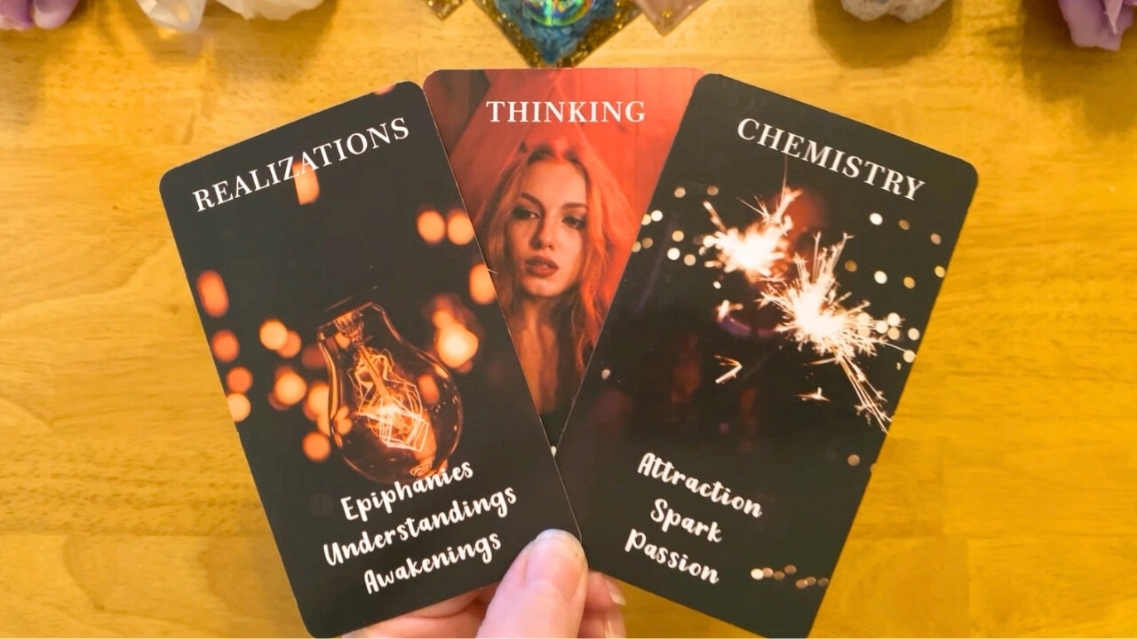 THIS IS WHAT THEY ARE THINKING ABOUT YOU RIGHT NOW! 😍 (COLLECTIVE LOVE READING) 🔮