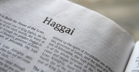 CGCF 06-08-2025 10am Sunday verse by verse study of Haggai