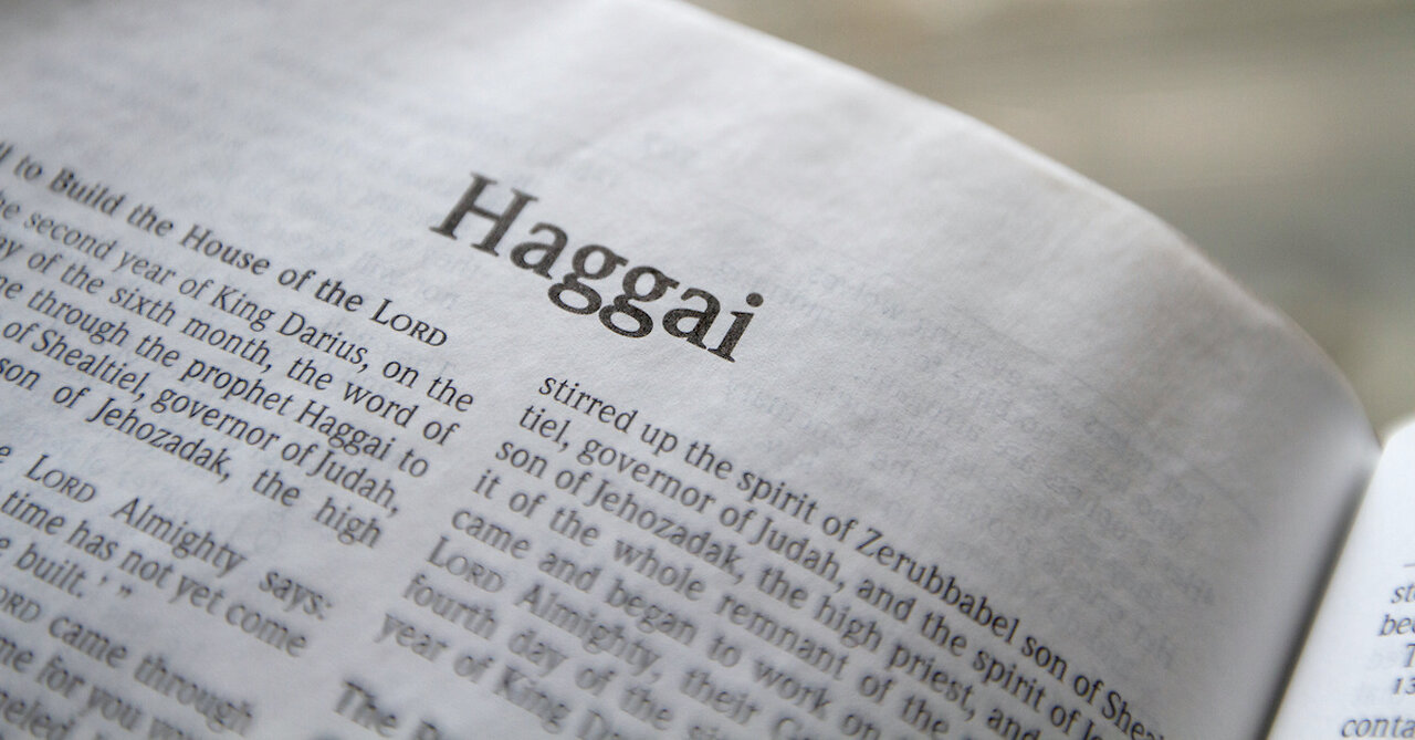 CGCF 06-08-2025 10am Sunday verse by verse study of Haggai