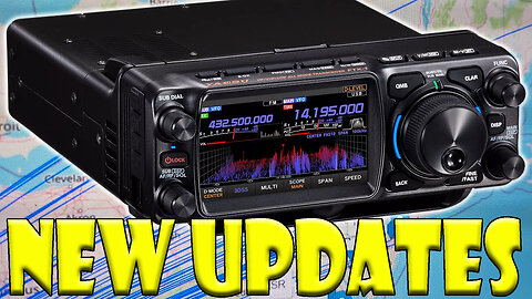 Breaking News - Yaesu FTX1F Radio Specs Announced Before Hamvention 2025!