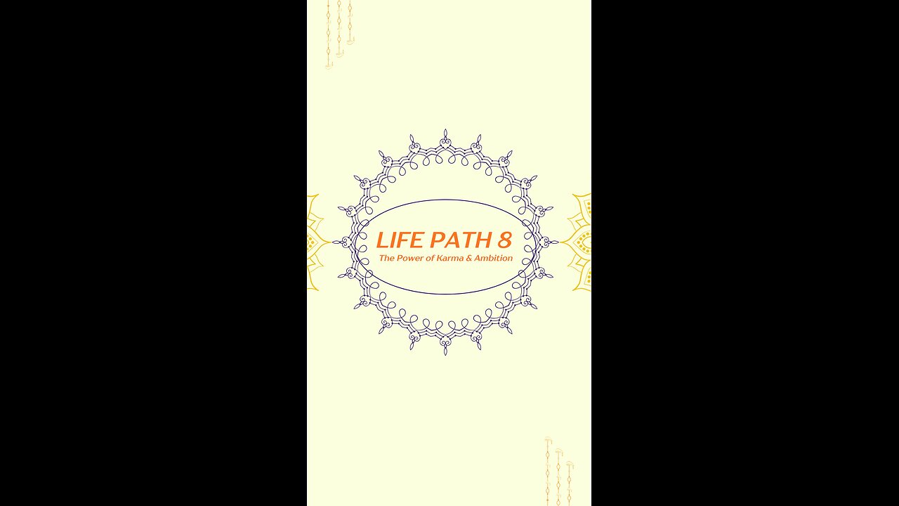 Life Path Number 8 — The Power of Success and Strength 💫