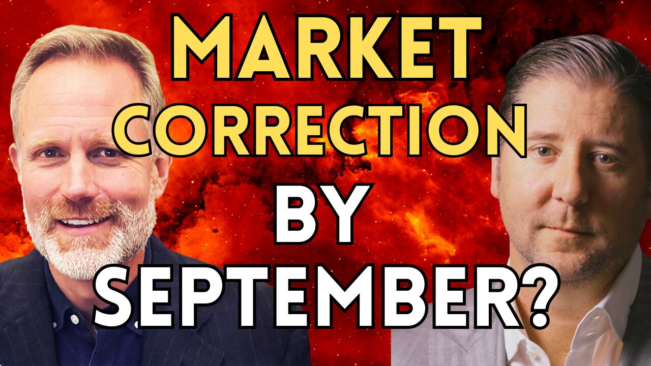 Expect A Market Correction By September | Brent Johnson