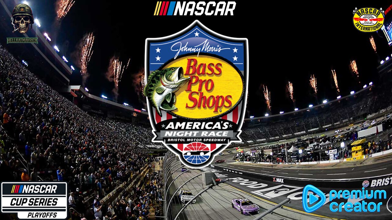 🏁NASCAR BASS PRO SHOPS NIGHT RACE: LIVE WATCH & REACTIONS🏁