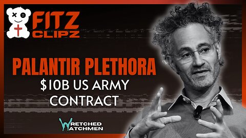 Palantir Plethora: $10B US Army Contract