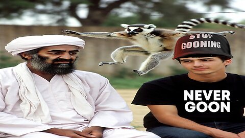 Osama Bin Laden Talks About The Leaping Lemur and Turkey Tom