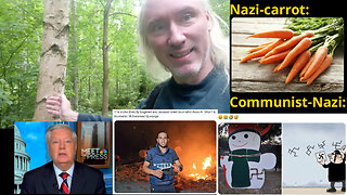 Mr Moon. Grok went full ADL. AI funeral. Trans-Pelosi. Sick US children. Lindsey Graham surprise!