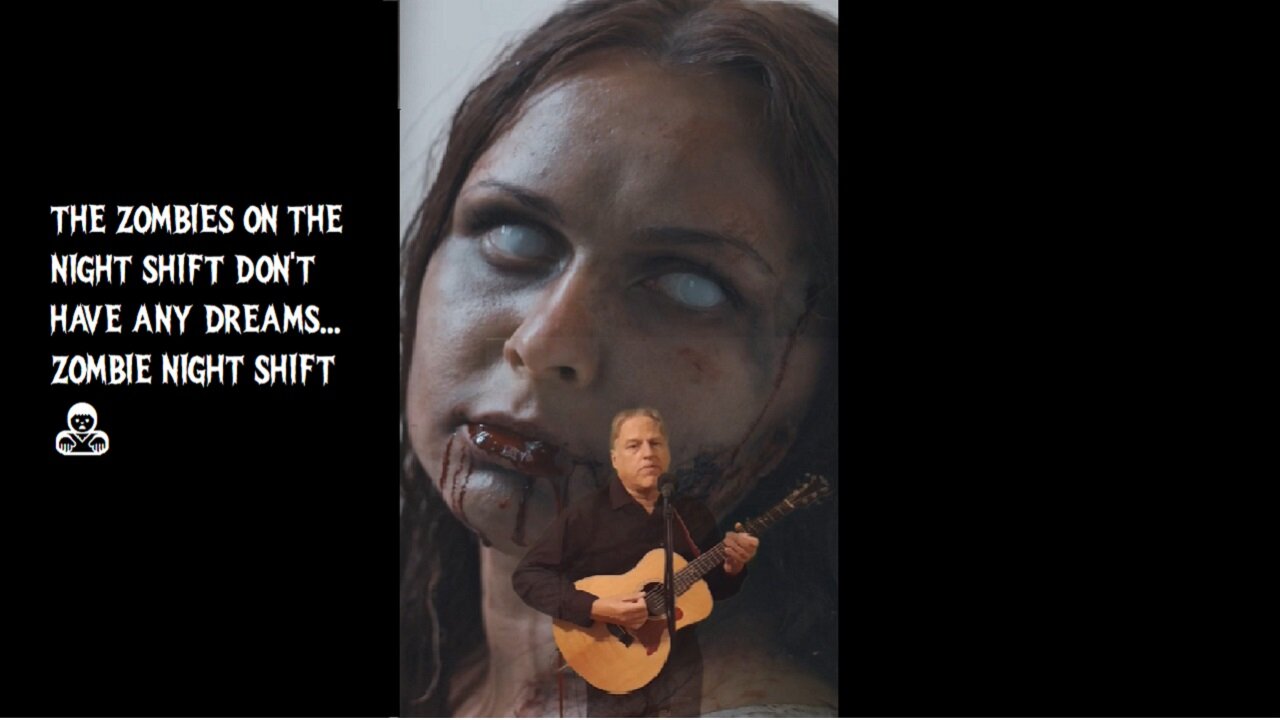 The Zombies On The Night Shift Don't Have Any Dreams... Zombie Night Shift 🧟‍♂️