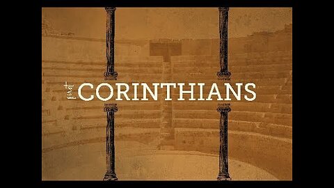 Matt Lewis // 1 Corinthians 9