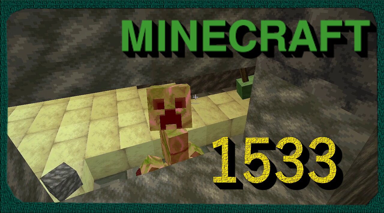 Lets Play Minecraft Episode – 1533 Creepers Causing Trouble