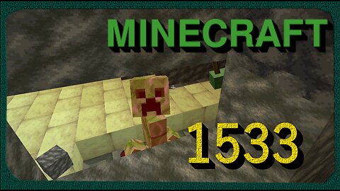 Lets Play Minecraft Episode – 1533 Creepers Causing Trouble