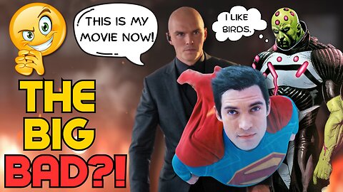 James Gunn's DCU SUPERMAN Man Of Tomorrow Gets VILLAIN Casting LEAK!
