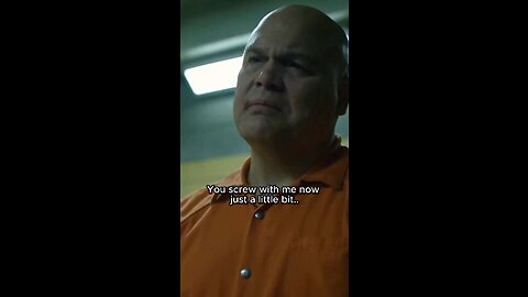 He Made Sure They’d Both Take the Fall. #prison #movie