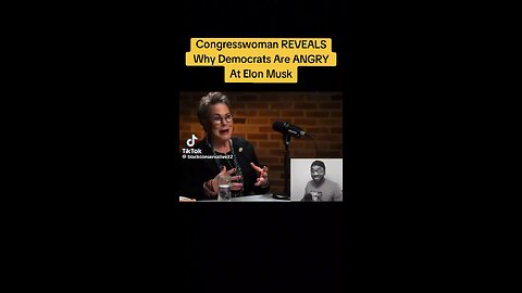 Congresswoman reveals why Democrats are Angry