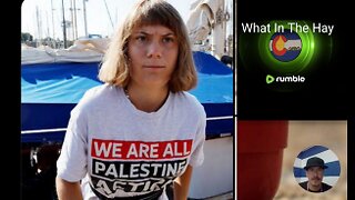 GRETA DEPORTED, CLAIMS was KIDNAPPED & INTERROGATED by IDF