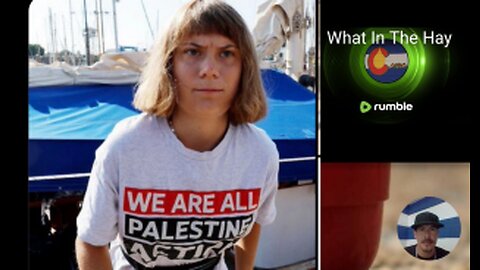 GRETA DEPORTED, CLAIMS was KIDNAPPED & INTERROGATED by IDF