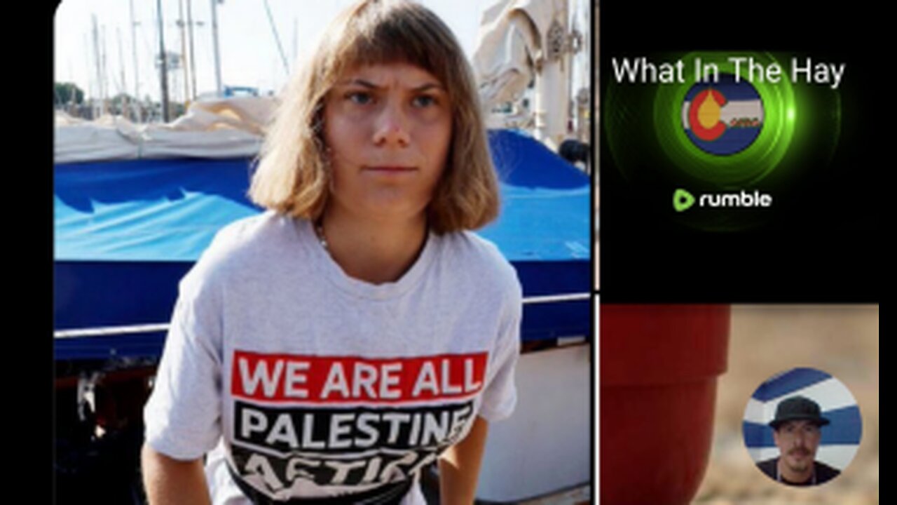 GRETA DEPORTED, CLAIMS was KIDNAPPED & INTERROGATED by IDF