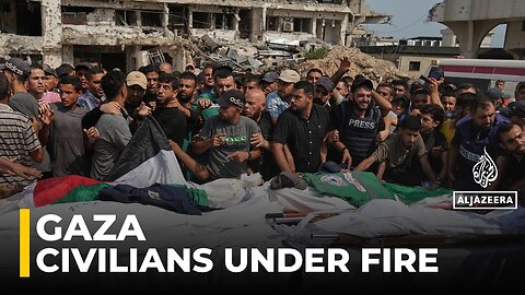 Gaza Under Fire: Intensified Bombardment, Civilian Suffering Deepens